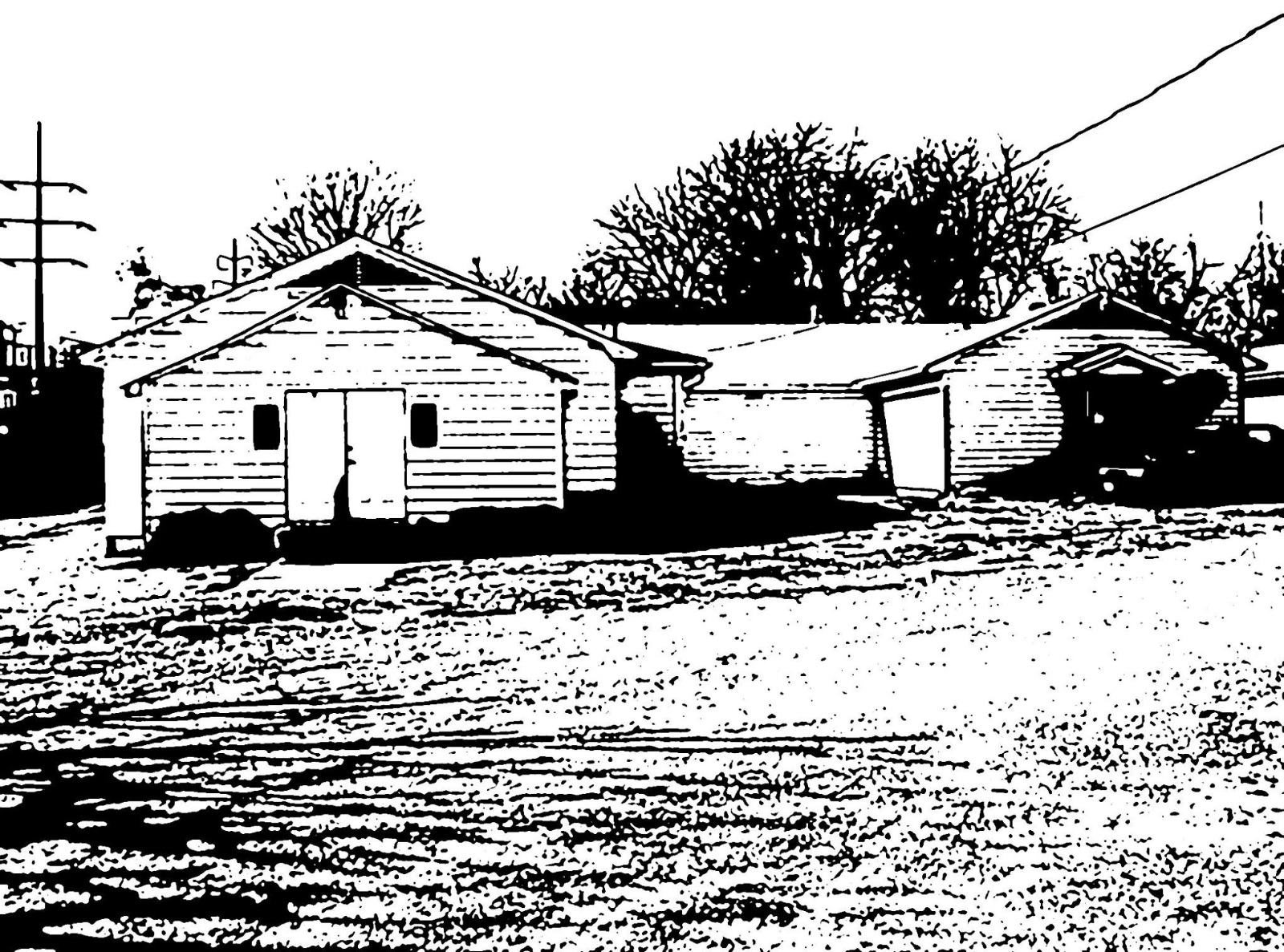 Temporary placeholder for a historic Rockwall Baptist Church photograph
